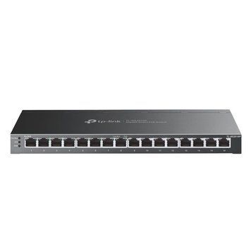 Коммутатор TL-SG2016P 16xGE (8xPoE), 120Вт, WebSmart TP-Link RC_SG2016P фото