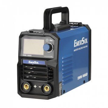 Зварювальний апарат інверторний EnerSol EWM-160AD 20-160А 7.2кВт&nbsp;160-260В 3.1кг RC_EWM-160AD фото