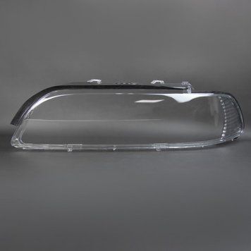 Пластиковое стекло фары BMW 5-series (E39) 2000-2004 Diffuser левое (водительское) KL_5537 фото