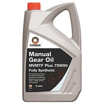 Трансмісійне масло Comma MVMTF 75W-90 FS PLUS 5л LI_MVMTFP5L фото