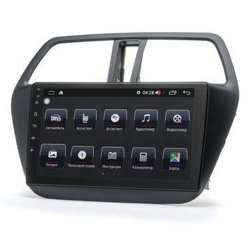 Штатная автомагнитола Prime-X 22-438/9B, 2+32, 4G для SUZUKI Sx4 2013+/S Cross 2013+ PX_2000000019499 фото