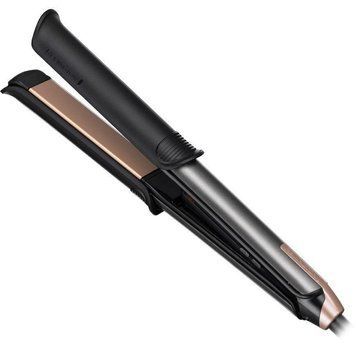 Випрямляч 2в1 Remington ONE STRAIGHT & CURL, 2в1 випрямляч та плойка, темп.режимів-5, 150-230С, кейс та RC_S6077 фото