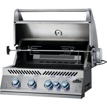 Вбудований газовий гриль Napoleon 700 Series BIG32, нерж. BIG32RBPSS-RU GR_010719 фото