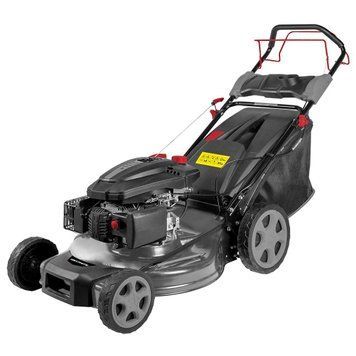 Газонокосилка бензиновая GRAPHITE 3000Вт (4л.с.) 50см 55л мульчирование 25-65мм 36кг RC_52G672 фото