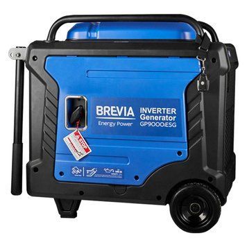 Газобензиновый инверторный генератор Brevia 8,0 кВт (ном 7,5 кВт) с электростартером LI_GP9000iESG фото