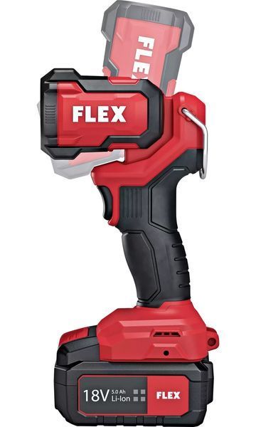 Ліхтар FLEX WL 300 18.0 (без акумулятора та зарядного пристрою) HY_090114688 фото