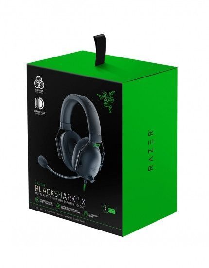 Гарнітура ігрова Razer BlackShark V2 X, 7.1, mini-jack, 1.3м, чорний RC_RZ04-03240100-R3M1 фото