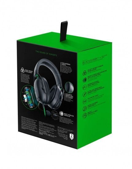 Гарнітура ігрова Razer BlackShark V2 X, 7.1, mini-jack, 1.3м, чорний RC_RZ04-03240100-R3M1 фото