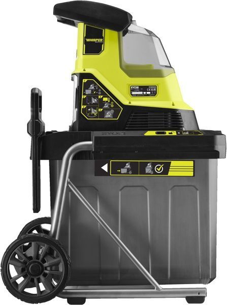 Измельчитель садовый аккумуляторный Max Power RY36SHX40-0 36В 40мм 55л 18кг (без АКБ и ЗУ) фреза Ryobi RC_5133005451 фото
