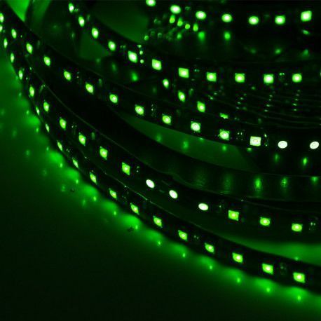 Світлодіодна стрічка авто LED Galaxy strip 3528 600 SMD green KL_295 фото