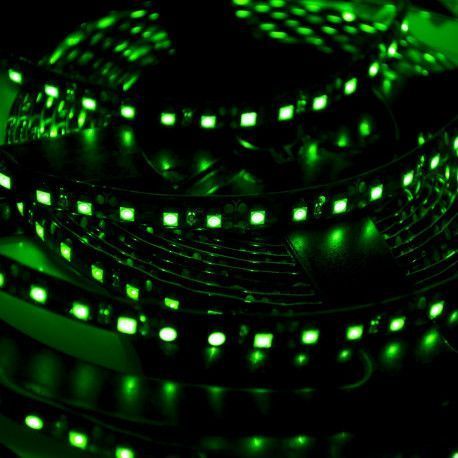 Світлодіодна стрічка авто LED Galaxy strip 3528 600 SMD green KL_295 фото
