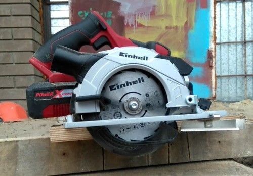 Пила циркулярна акумуляторна Einhell TE-CS18/150 Li-Solo RC_4331220 фото