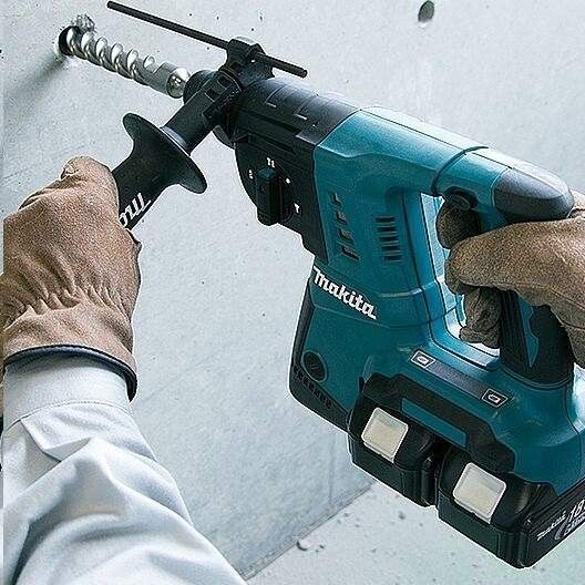 Акумуляторний перфоратор Makita DHR 263 Z без акумулятору і ЗУ RC_DHR263Z фото