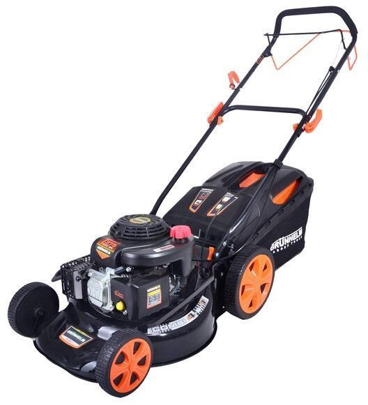 Газонокосарка бензинова GRUNHELM S461VHY HY_90112349 фото