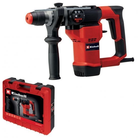 Перфоратор Einhell TC-RH 28 3F 950Вт SDS+ бочковый 3.5Дж 990об/мин кейс 4.77кг RC_4258002 фото