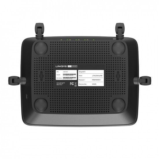 Маршрутизатор Linksys MR8300 Router AC2200, MESH, 4xGE LAN, 1xGE WAN, 1xUSB 3.0, BT, 4х ext. ant. RC_MR8300-EU фото