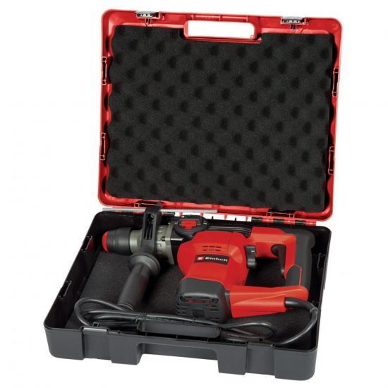 Перфоратор Einhell TC-RH 28 3F 950Вт SDS+ бочковый 3.5Дж 990об/мин кейс 4.77кг RC_4258002 фото
