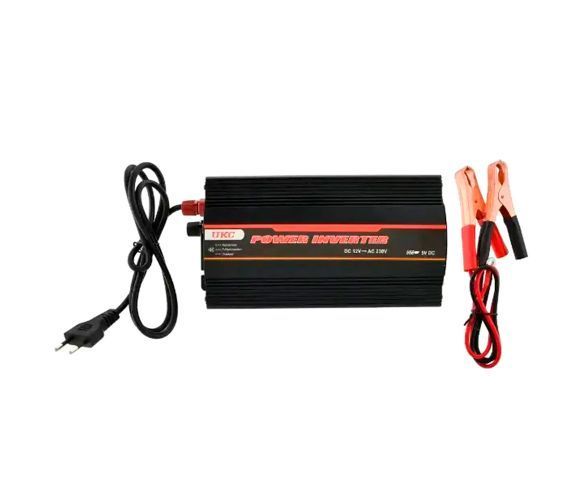 Інвертор напруги UKC 800ВА(400Вт)+CHARGE 8A, 12/220V U_35977 фото