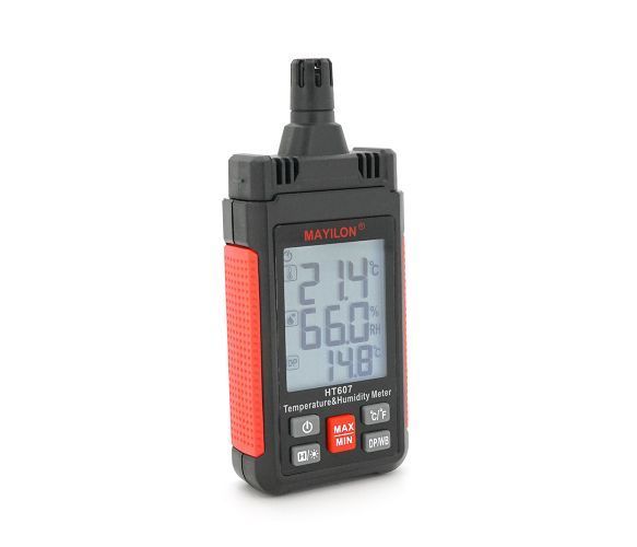 Тестер температури та вологості Mayilon HT-607 (Термогігрометр) U_32328 фото