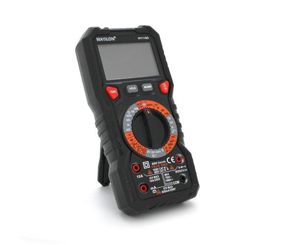 Мультиметр Mayilon HT-118D, вимірювання: V, A, R, C, F U_32248 фото