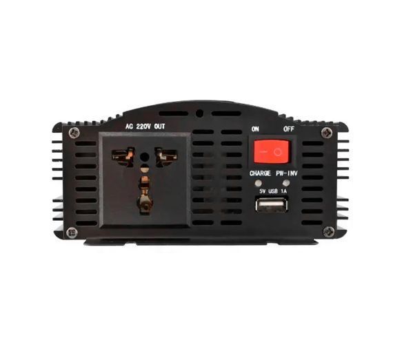 Інвертор напруги UKC 800ВА(400Вт)+CHARGE 8A, 12/220V U_35977 фото