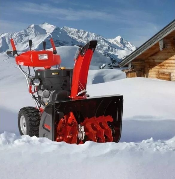 Бензиновый снегоуборщик Al-Ko SnowLine 560 II AL_112933 фото