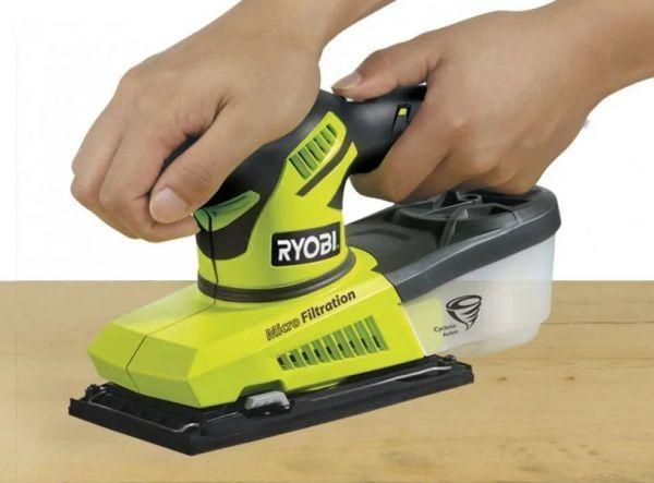 Вибрационная шлифмашина RYOBI RSS280-S HY_090106225 фото