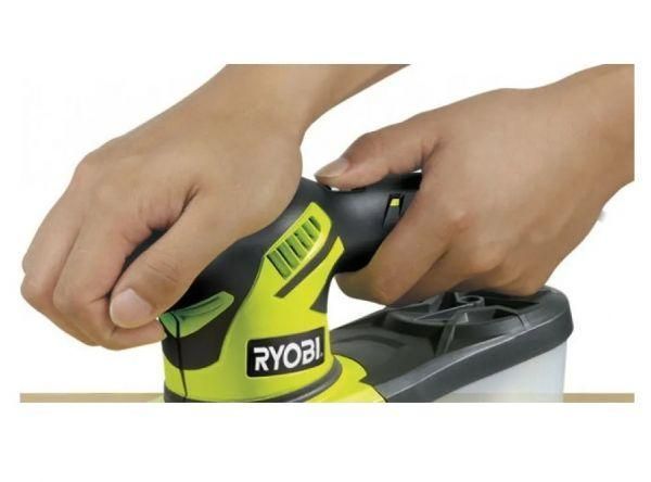 Вибрационная шлифмашина RYOBI RSS280-S HY_090106225 фото