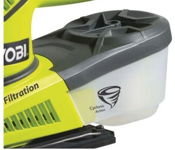 Вибрационная шлифмашина RYOBI RSS280-S HY_090106225 фото