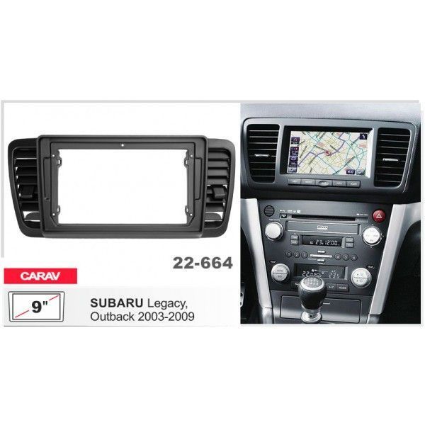 Перехідна рамка CARAV 22-664 для Subaru Legacy, Outback AV_22-664 фото