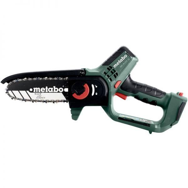 Аккумуляторная цепная пила Metabo MS 18 LTX 15 (каркас) HY_90115335 фото