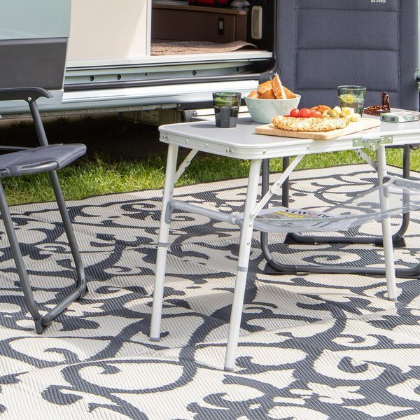 Стіл Bo-Camp Premium 80x40 cm Grey (1404411) DS_DAS302788 фото