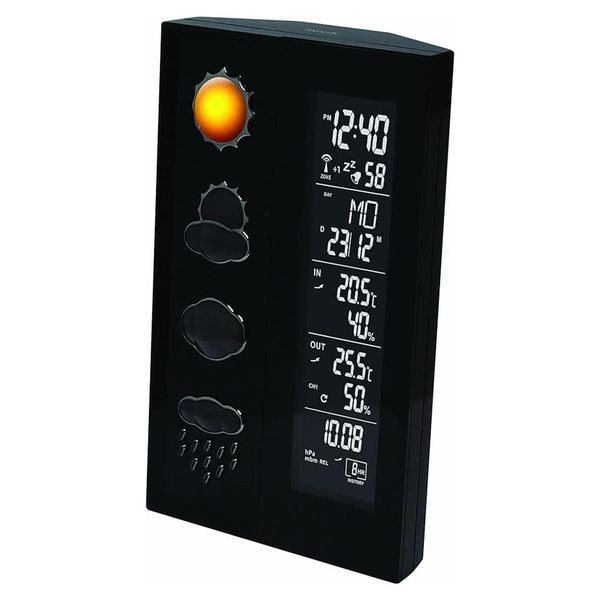 Метеостанція Technoline WS6650 Black (WS6650) (без акумулятора та зарядного пристрою) DS_DAS302709 фото