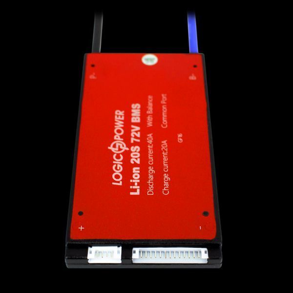 BMS плата Li-ion 72V 20S Dis 40A Ch 20A LP_14927 фото
