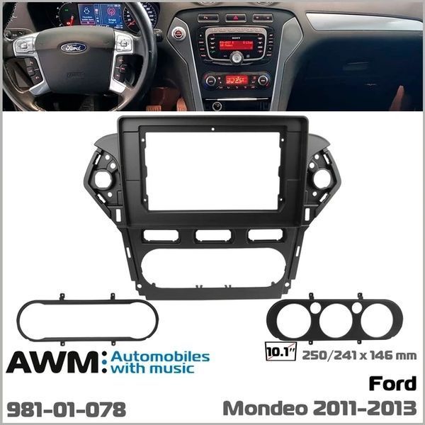 Переходная рамка Ford Mondeo AWM 981-01-078 AV_981-01-078 фото