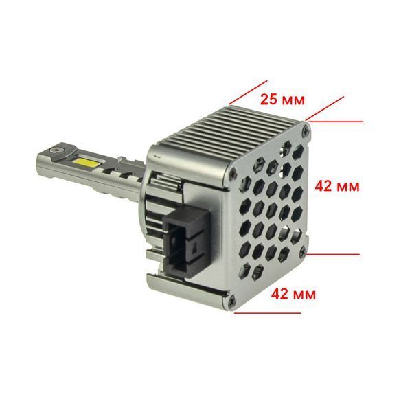 Лампа головного света DECKER LED PL-04 6K D1, 1 шт. CY_НФ-00001442 фото