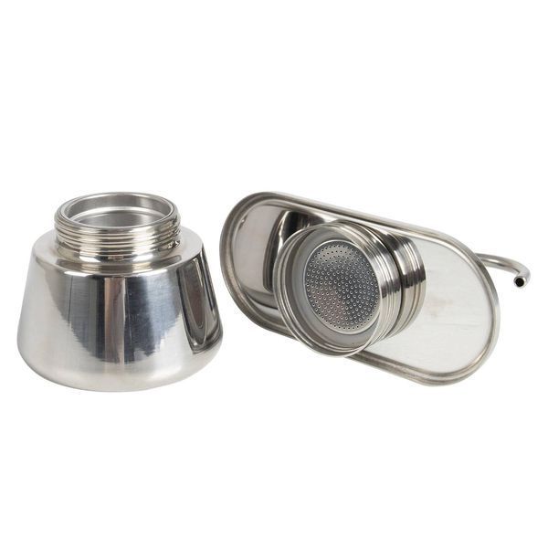 Кавоварка Bo-Camp Stainless Steel 2-cups Silver (2200545) DS_DAS301411 фото