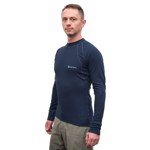 Термофутболка чоловіча Sensor Double Face LS deep blue 23200059, SM11DF-deepblue-XXL TM_SM11DF-deepblue-XL фото