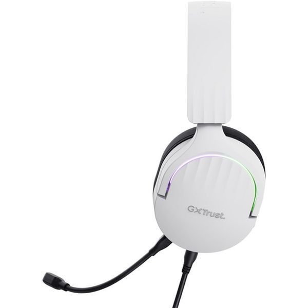 Гарнітура ігрова GXT 490 FAYZO, 7.1, USB-A, 2м, білий RC_25302_TRUST фото