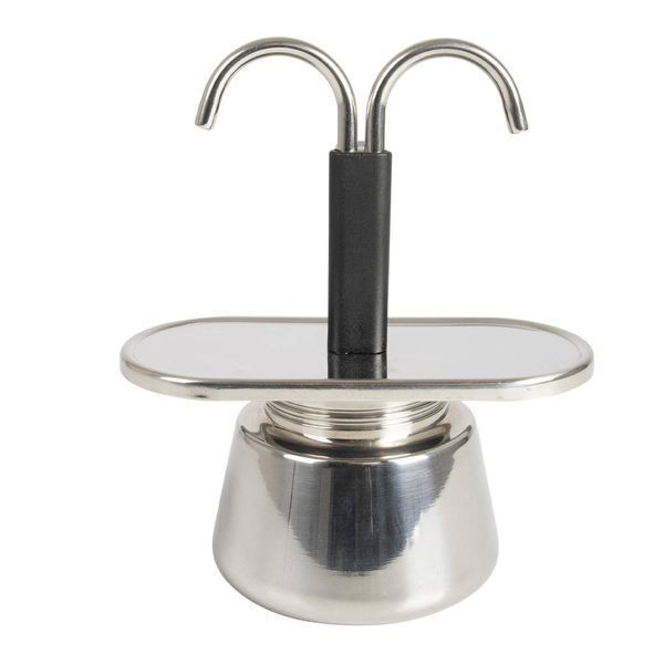 Кавоварка Bo-Camp Stainless Steel 2-cups Silver (2200545) DS_DAS301411 фото