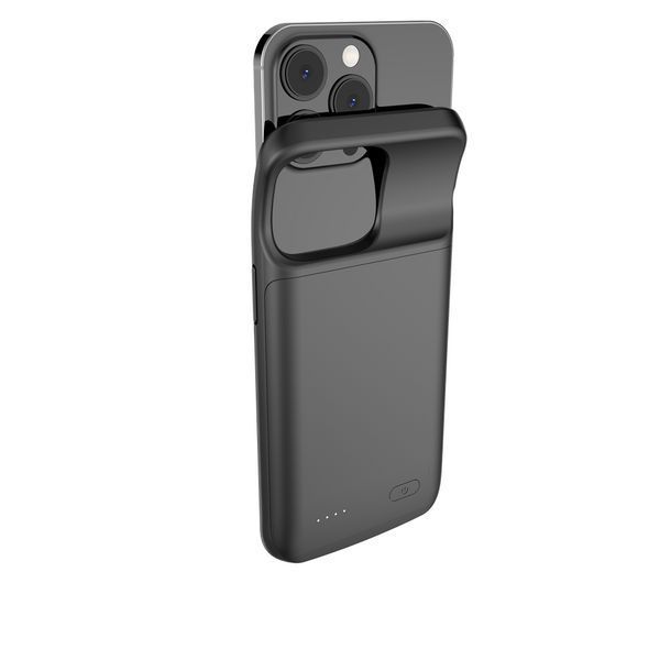 Чохол акумулятор AmaCase для iPhone 13 Pro Max Чорний New (4800 мАч) AMA_068 фото