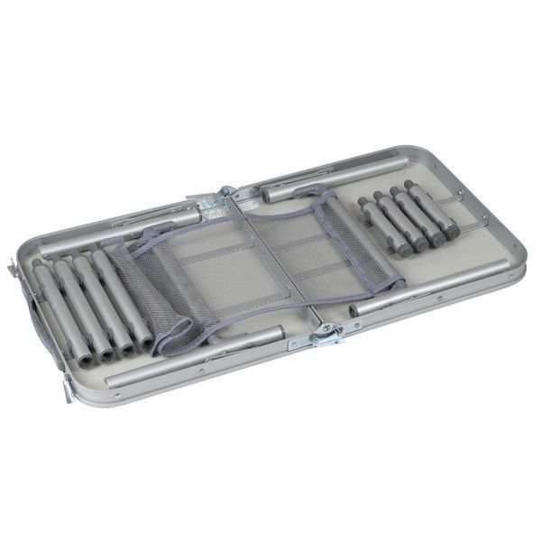 Стіл Bo-Camp Premium 80x40 cm Grey (1404411) DS_DAS302788 фото