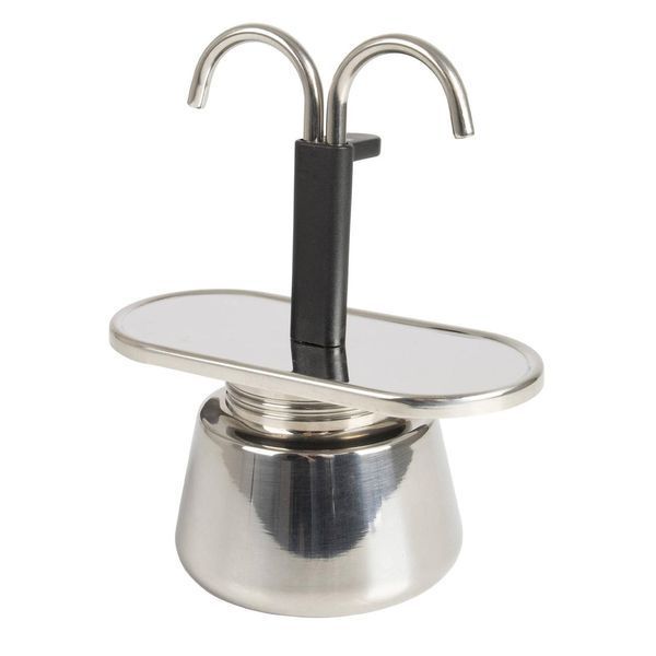 Кавоварка Bo-Camp Stainless Steel 2-cups Silver (2200545) DS_DAS301411 фото