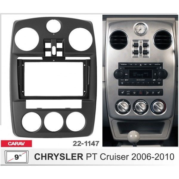 Перехідна рамка Chrysler PT Cruiser Carav 22-1147 AV_22-1147 фото
