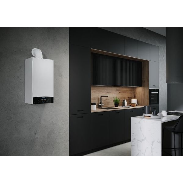 Котел газовый Ariston CLAS ONE 24 двухконтурный конденсационный 24кВт RC_3301021 фото