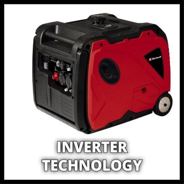 Einhell Генератор бензиновий TE-IG 3500 інверторний, 230В, 3.2кВт (макс. 3.3кВт) RC_4152620 фото