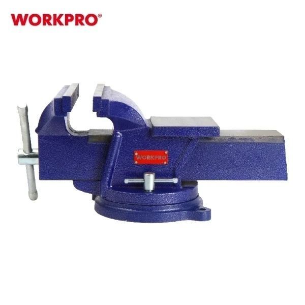 Тиски WORKPRO 130 мм поворотні PRO WP233006 DC_408862 фото