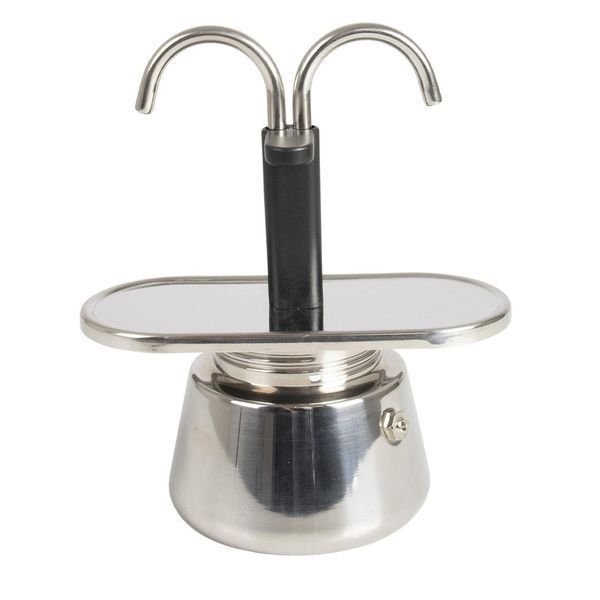 Кавоварка Bo-Camp Stainless Steel 2-cups Silver (2200545) DS_DAS301411 фото