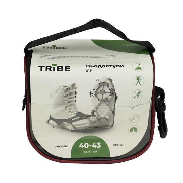 Льодоступи Tribe Ice T-MC-0001-M-black TM_T-MC-0001-M-black фото