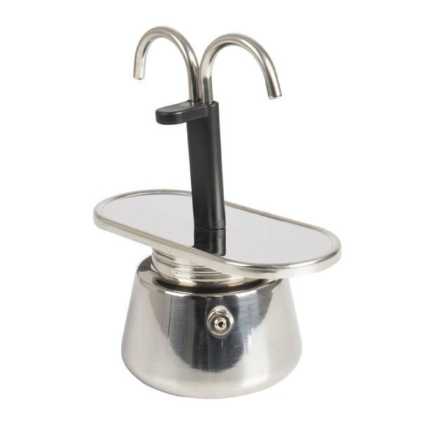 Кавоварка Bo-Camp Stainless Steel 2-cups Silver (2200545) DS_DAS301411 фото